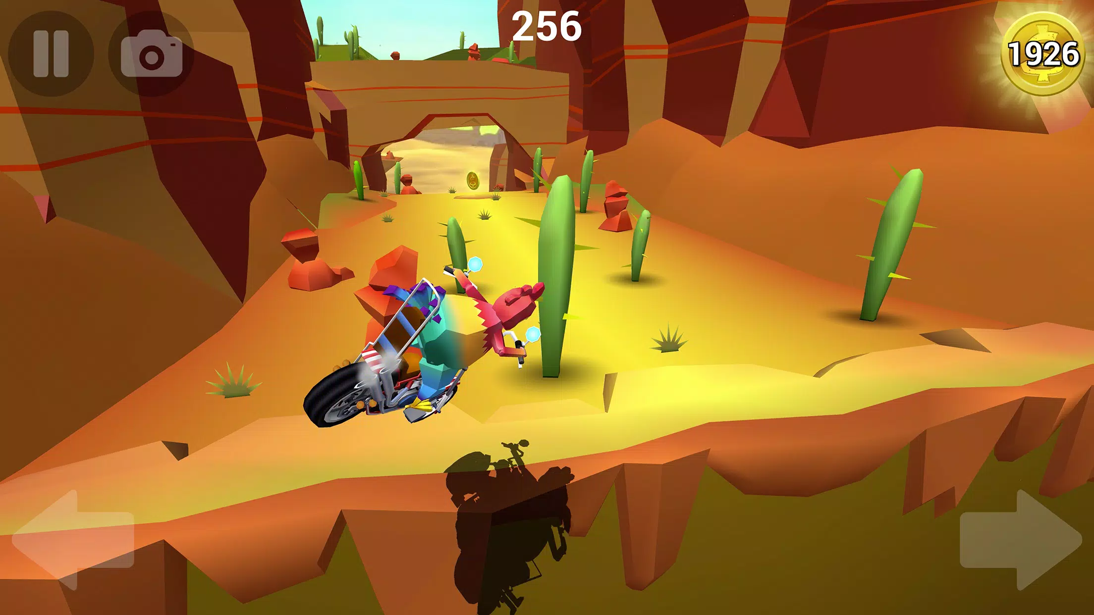 Faily Rider Скриншот 1