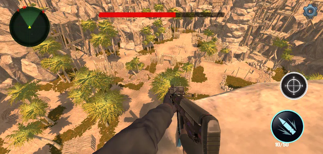 Sniper Special Forces 3D Captura de tela 2