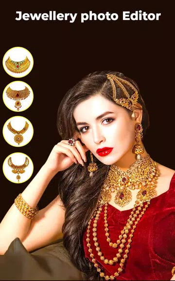 Jeweller - women makeup, HairS Schermafbeelding 0