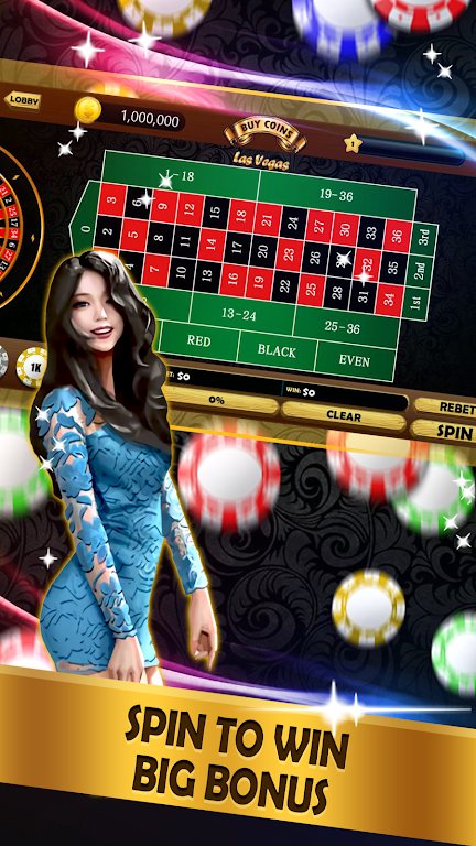 Roulette Royale Deluxe - FREE Vegas Casino Game Capture d'écran 1