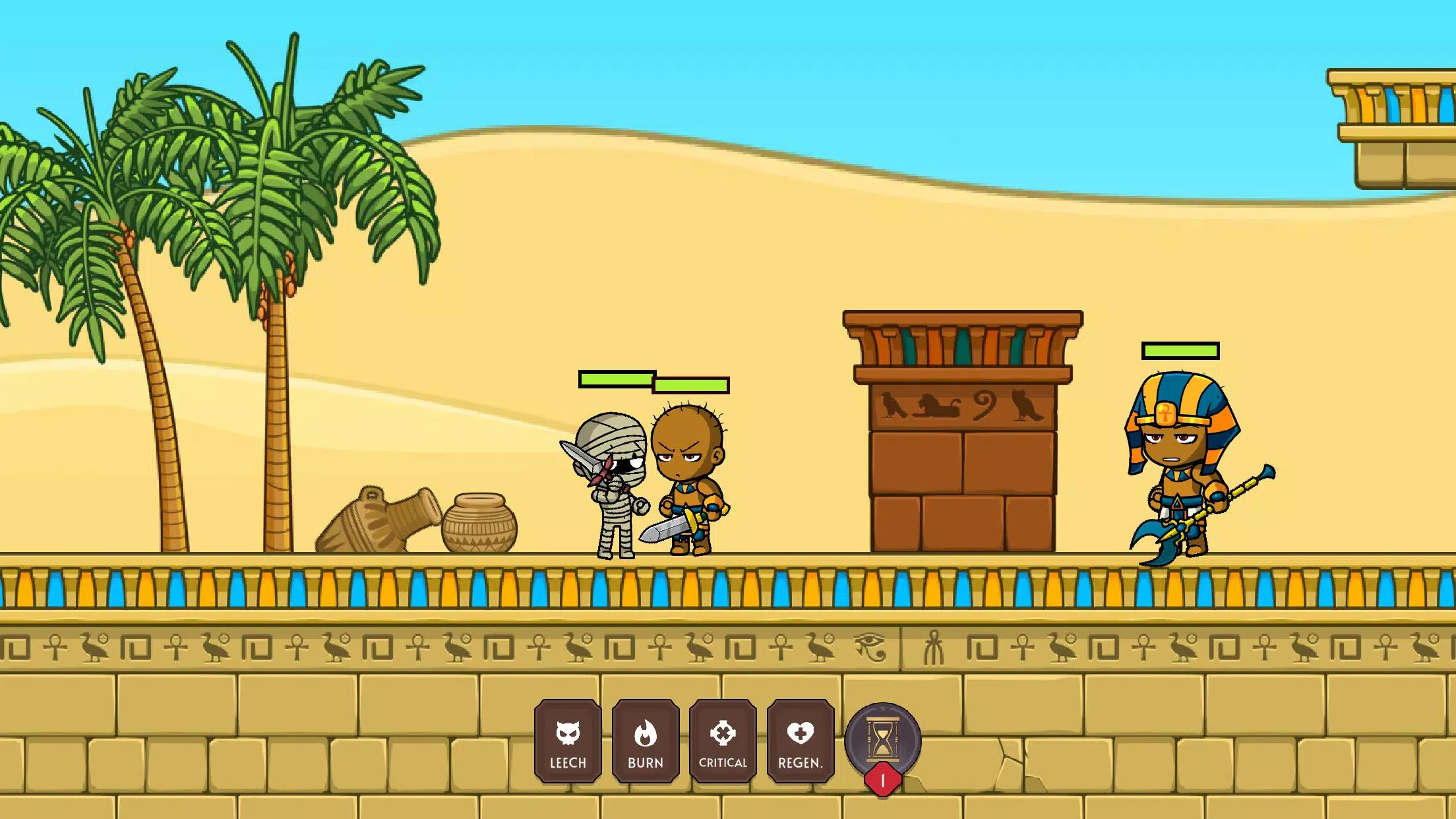 Knight Hero 2 ဖန်သားပြင်ဓာတ်ပုံ 0