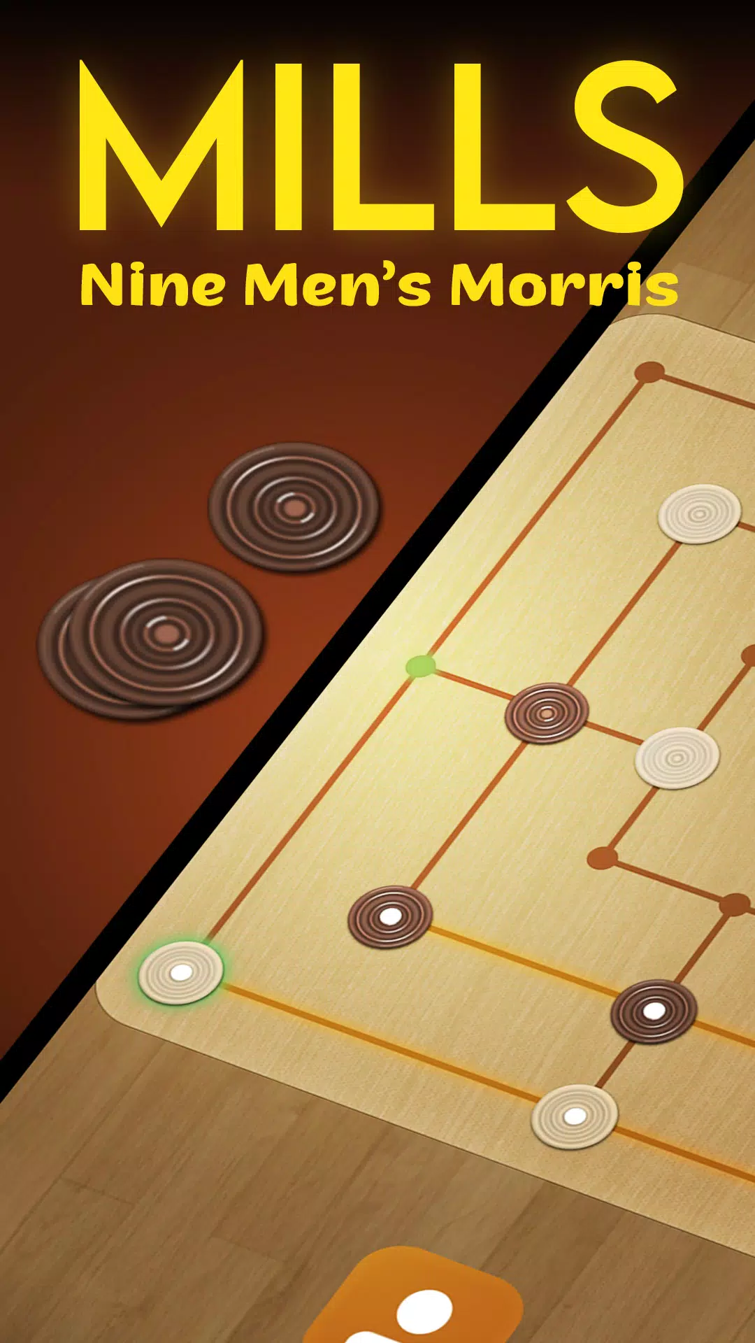 Nine Men’s Morris | Mills ภาพหน้าจอ 1