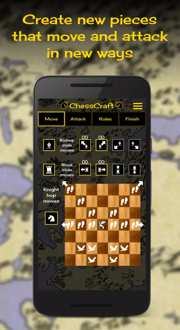 ChessCraft Captura de pantalla 2