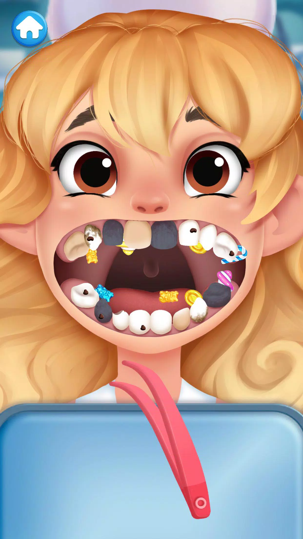Dentist games Tangkapan skrin 2