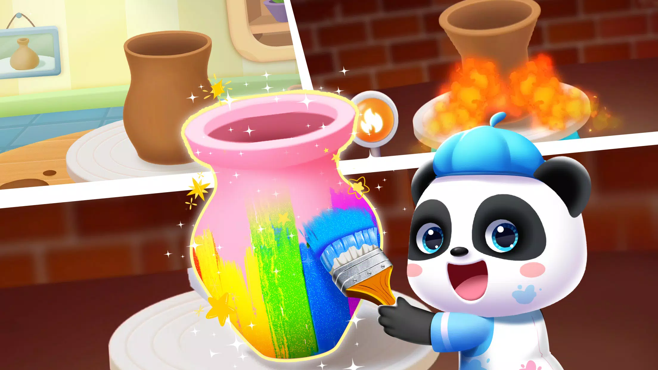 Baby Panda’s Kids School Tangkapan skrin 3