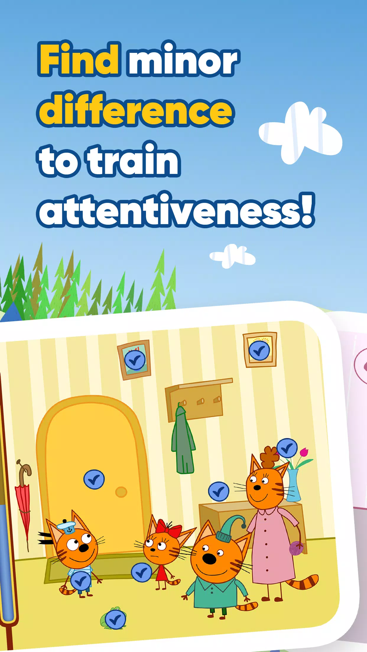 Kid-E-Cats: Games for Children Ekran Görüntüsü 3