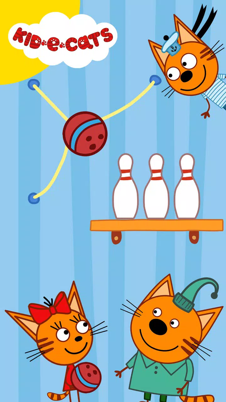 Kid-E-Cats. Jeux pour enfants Capture d'écran 1