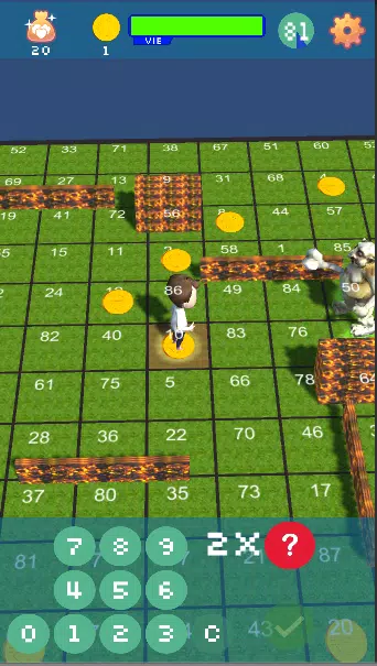 Schermata ZE Multiplication 2