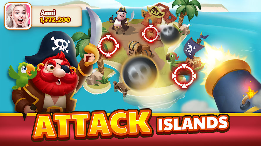 Pirate Master: Spin Coin Games Screenshot 0