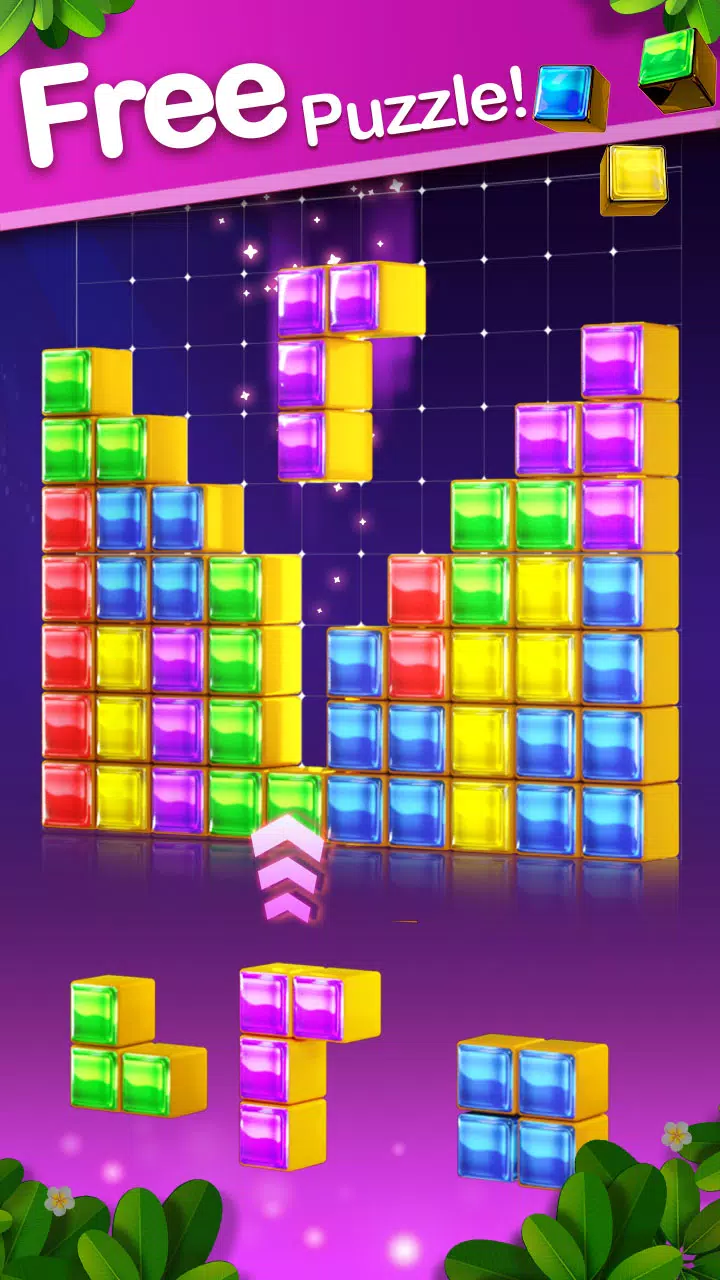 Block Puzzle Legend:Jewel Game स्क्रीनशॉट 0