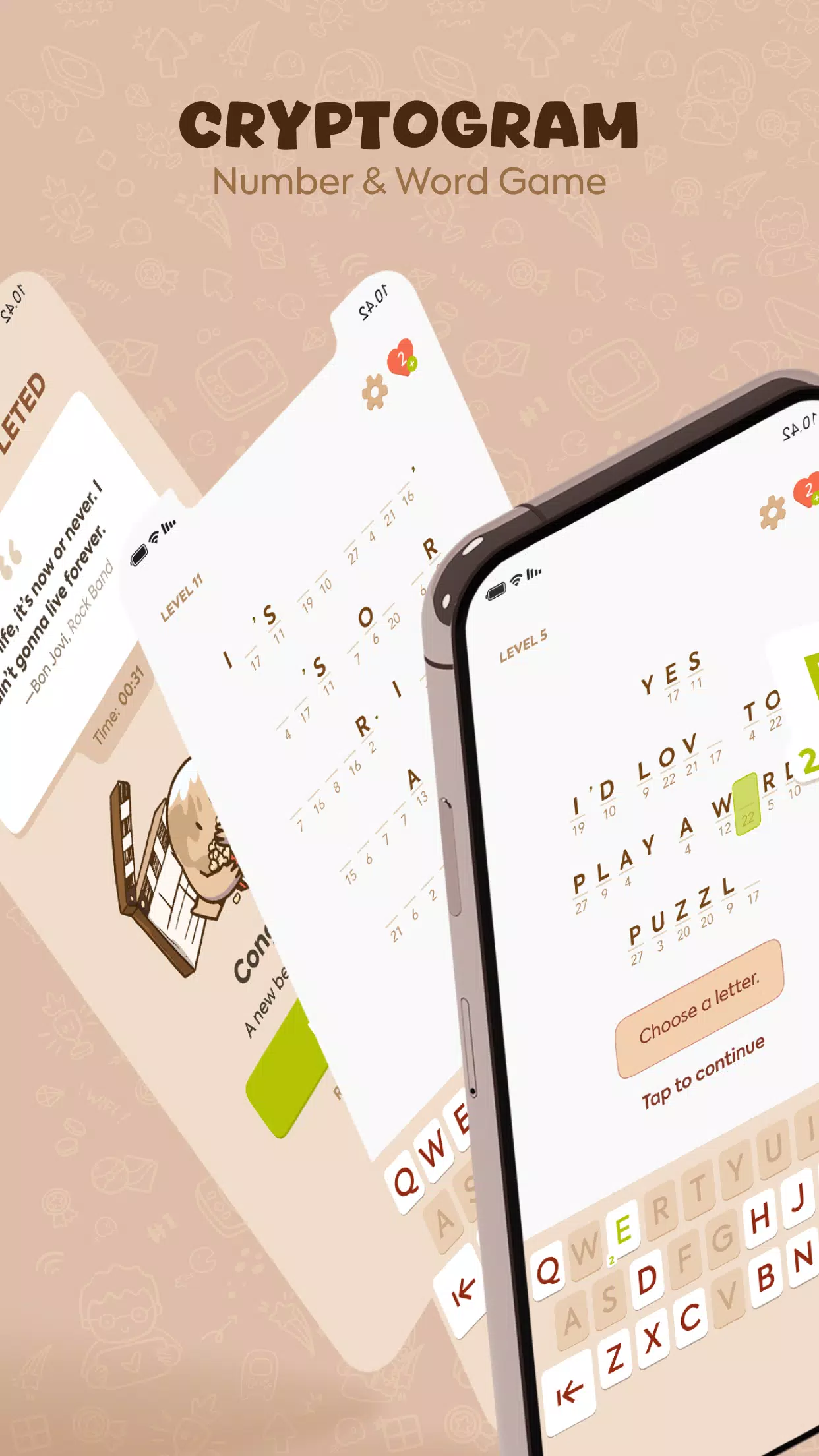 Cryptogram स्क्रीनशॉट 0