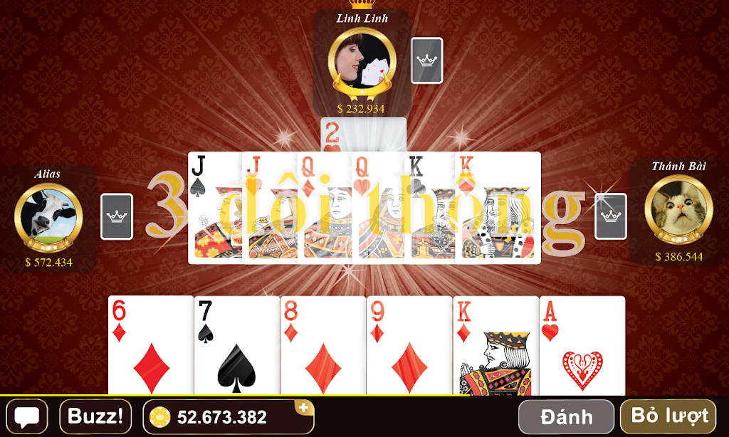 52Play - Game Bai Online應用截圖第3張
