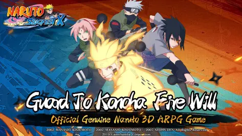 Schermata Naruto:SlugfestX 2