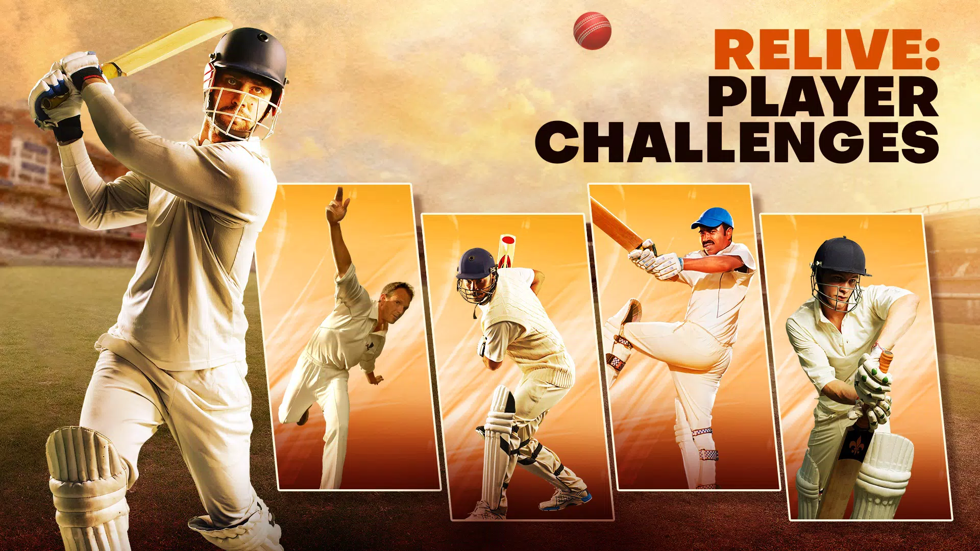 Cricket World Champions Скриншот 1