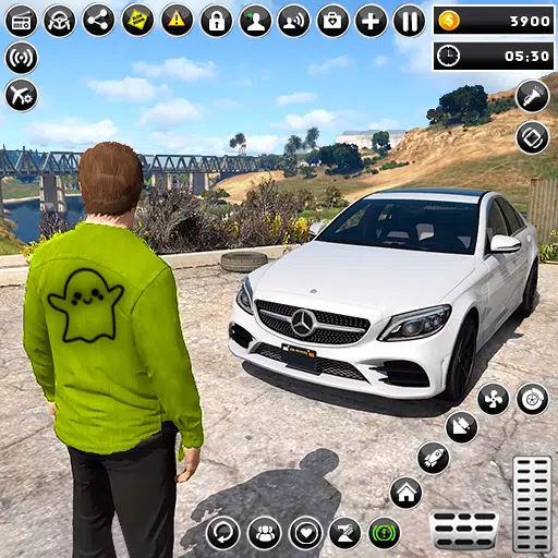 modern Wagen Parken 3d Spiele