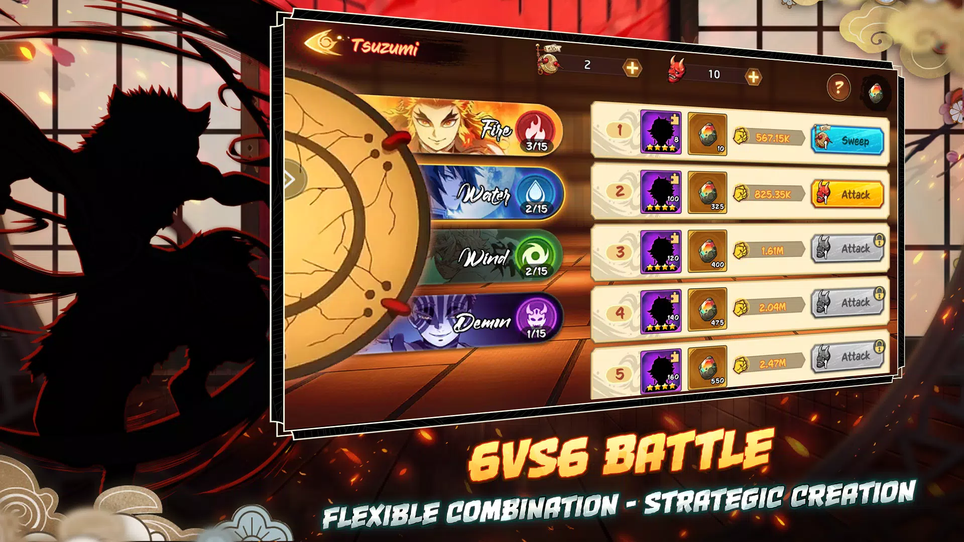 Schermata Demon Legend: Fury 1