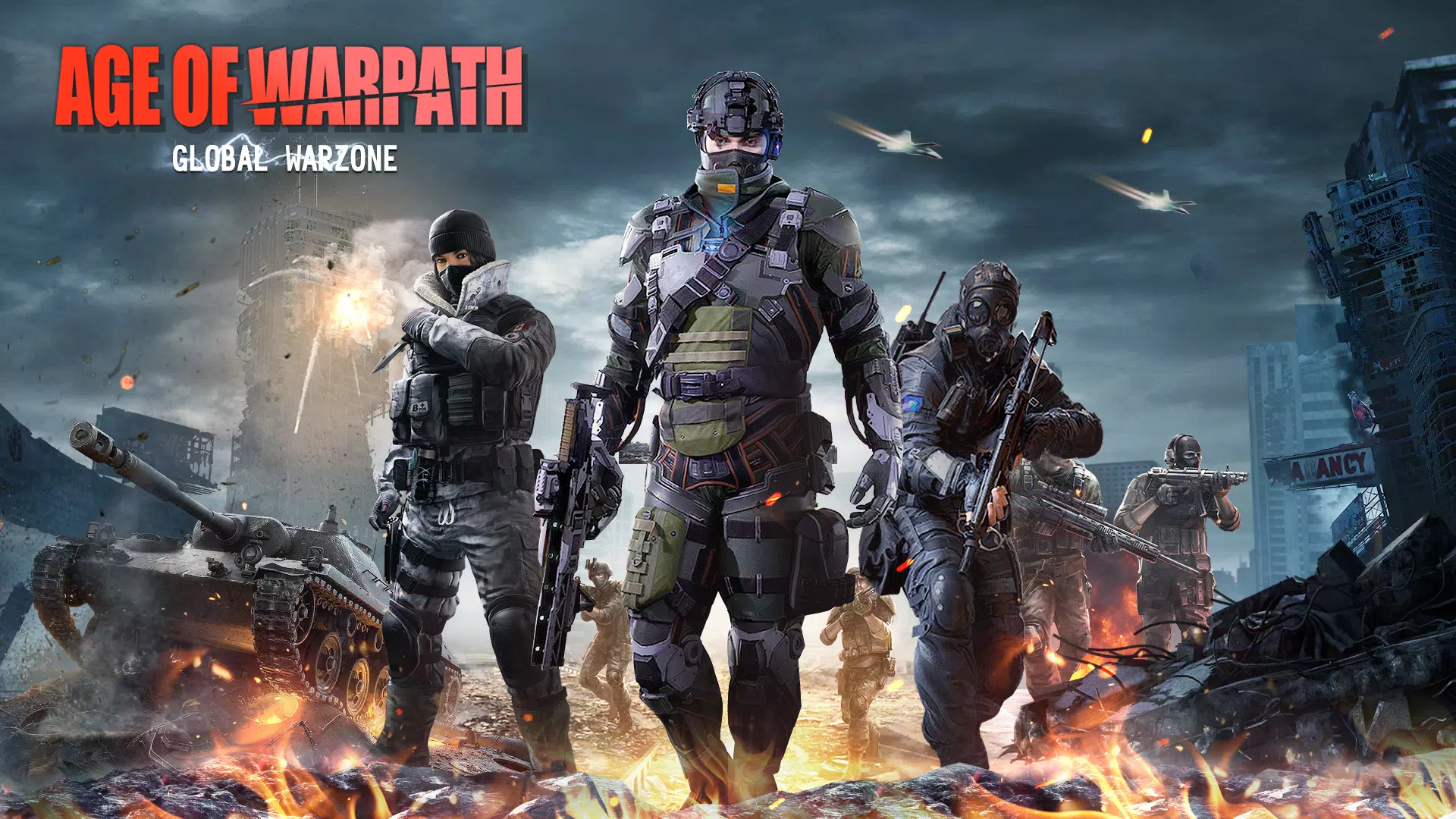 Age of Warpath: Global Warzone স্ক্রিনশট 0