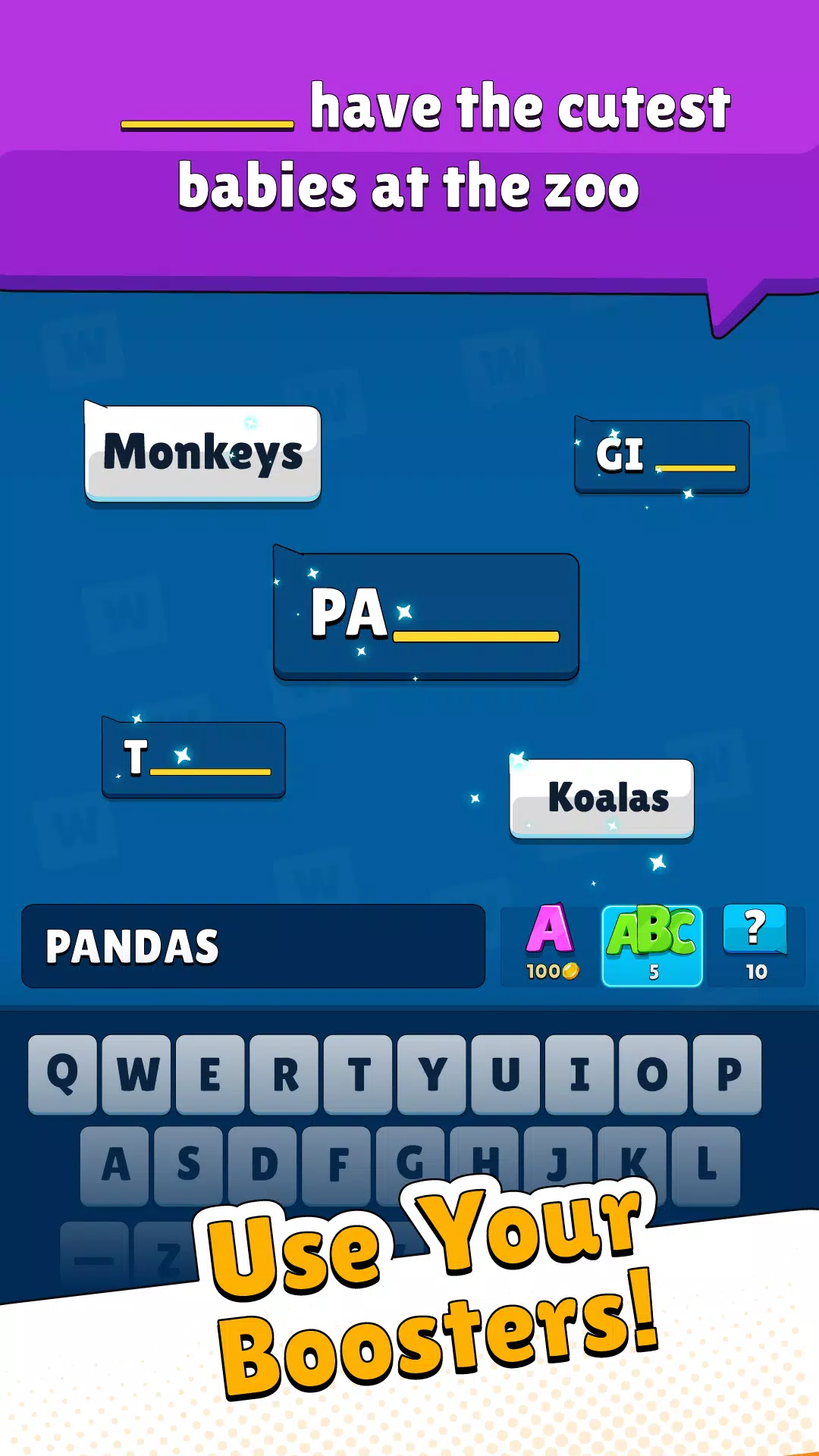 Popular Words应用截图第2张