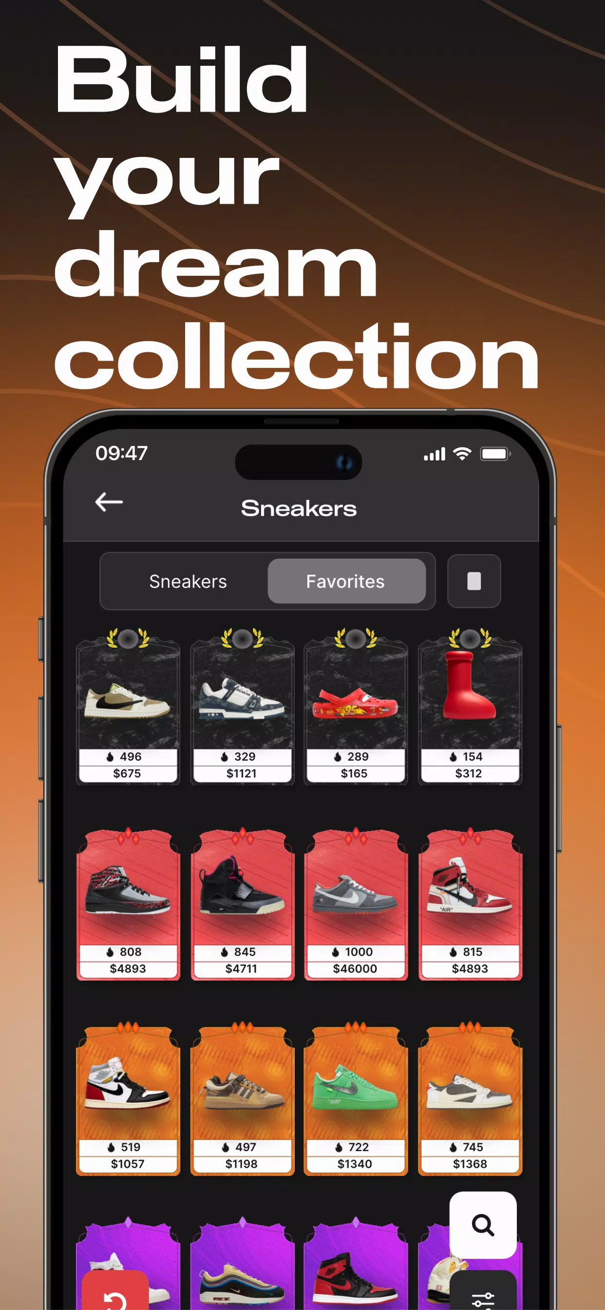 Boxed Up: Sneaker Card Game Capture d'écran 0