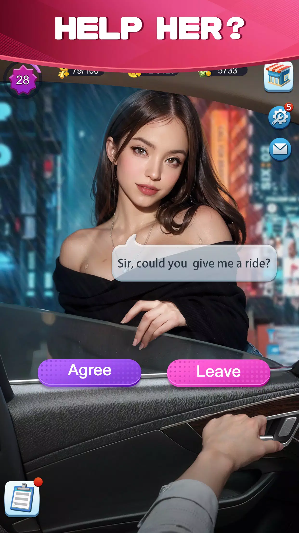 Covet Girl: Desire Story Game Captura de tela 1