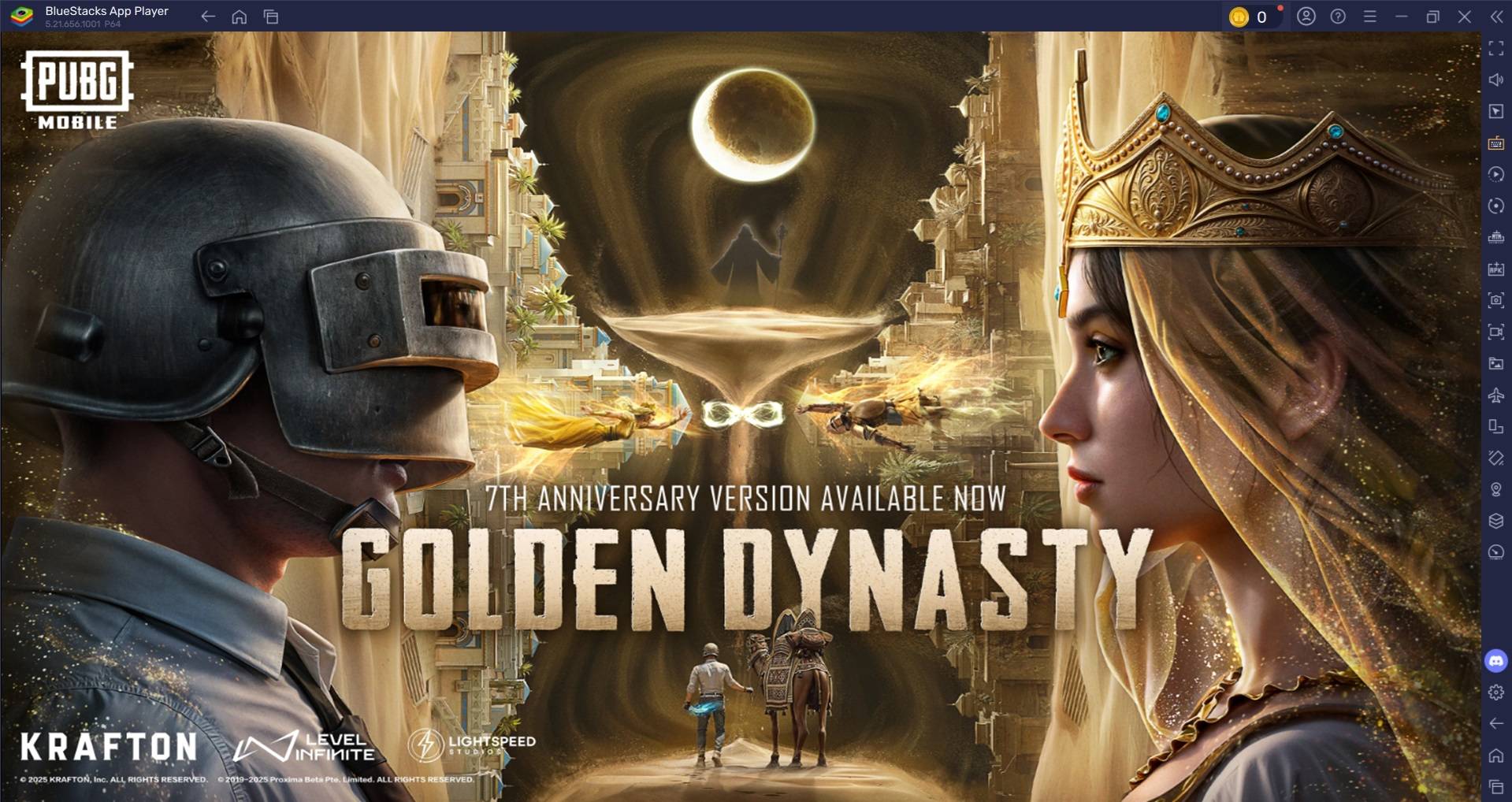 Pubg Mobile의 Golden Dynasty Mode : 매력을 공개합니다