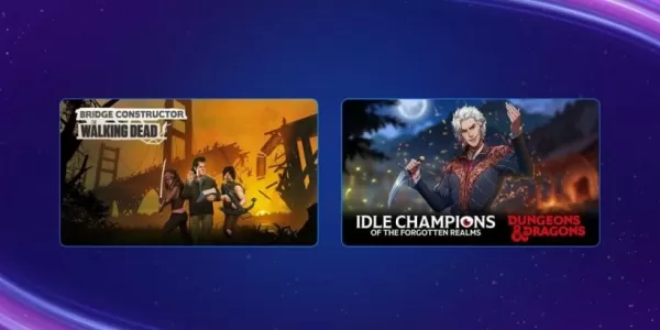 Nag -aalok ang Epic Games ng libreng tagabuo ng tulay: Ang Walking Dead at Idle Champions Loot