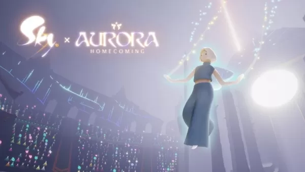 奧羅拉（Aurora）的歸鄉音樂會亮天空：光明的孩子