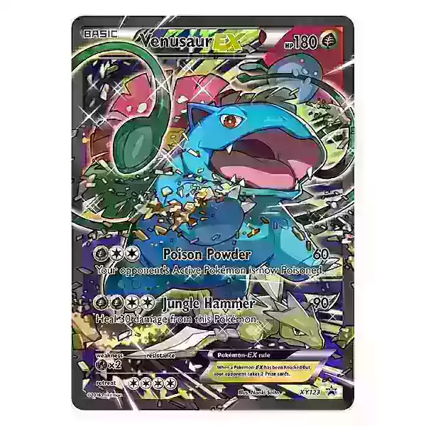 Venusaur EX XY123