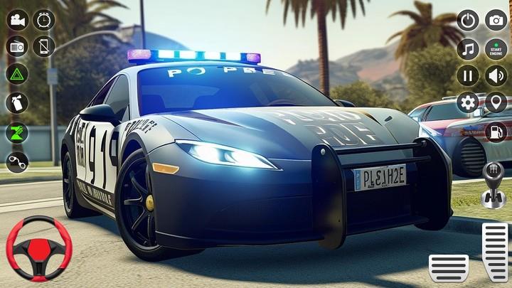 Modern Police Car Parking Game Capture d'écran 3