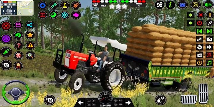 Schermata Tractor Games: Tractor Farming 2