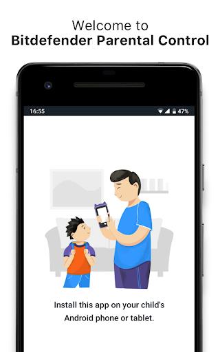 Bitdefender Parental Control スクリーンショット 0