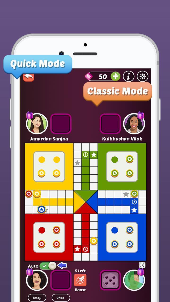 Ludo Express : Online Ludo應用截圖第3張