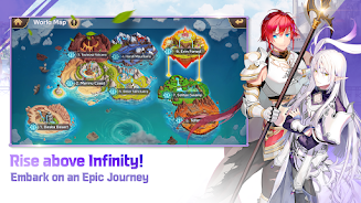 Infinity Saga X应用截图第1张