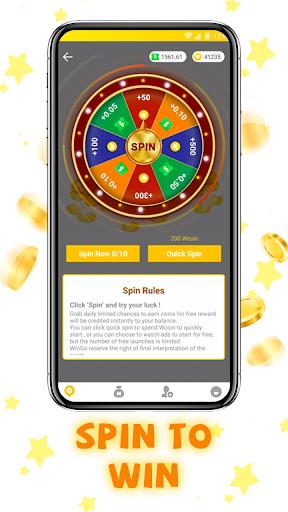 WinGo QUIZ - Earn Money Play Trivia Quiz Ekran Görüntüsü 2