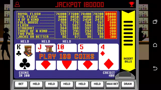 Video Poker Jackpot应用截图第0张