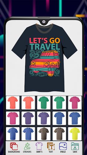 T Shirt Design App - T Shirts স্ক্রিনশট 0