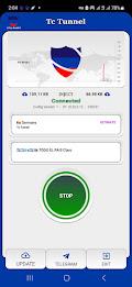 Tc Tunnel VPN ภาพหน้าจอ 0