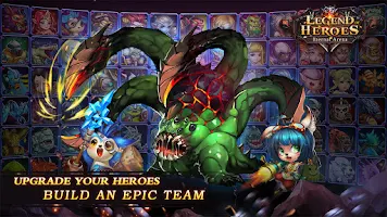 Legend of Heroes：Eternal Arena Zrzut ekranu 2