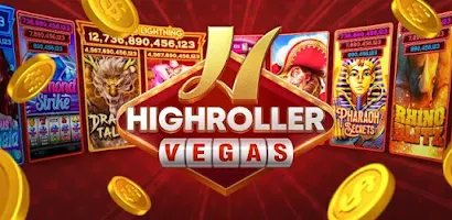 HighRoller Vegas: Casino Games 스크린샷 0