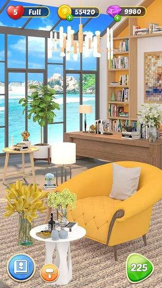 Garden & Home : Dream Design Mod Tangkapan skrin 1