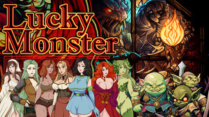 Lucky Monster – New Version 0.8.1 [The Void] Captura de tela 0