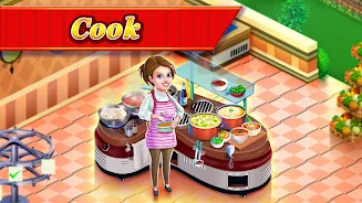 Star Chef™: Restaurant Cooking ဖန်သားပြင်ဓာတ်ပုံ 0