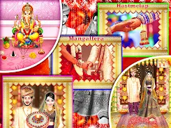 Indian Wedding Princess Salon Screenshot 1