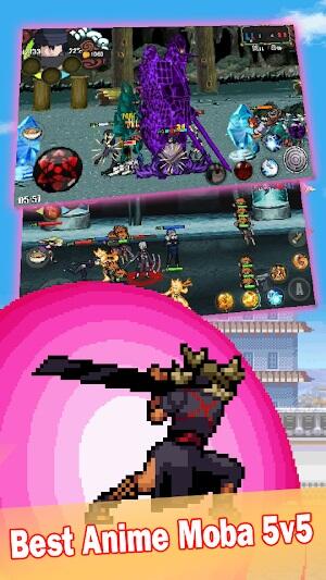 Ninja Moba স্ক্রিনশট 3