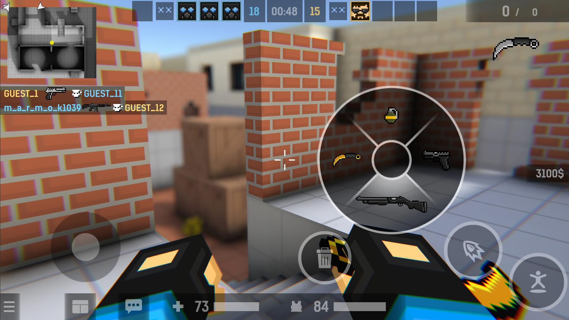 BLOCKPOST Mobile: PvP FPS Screenshot 0