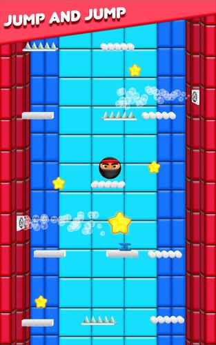 Fun Ninja Games - Cool Jumping स्क्रीनशॉट 0