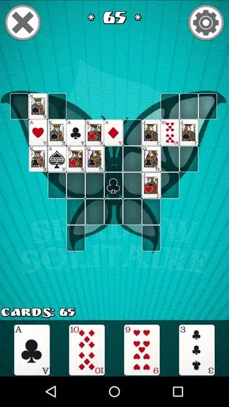 Shadow Solitaire Screenshot 2