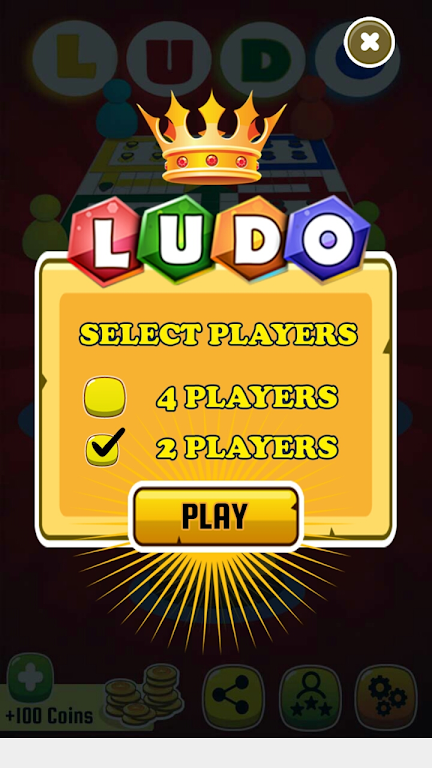 The king ludo 스크린샷 1