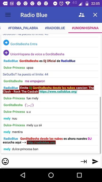 Chateagratis Captura de pantalla 2