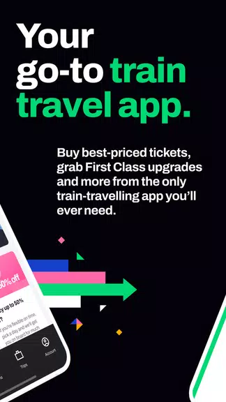 Seatfrog: Buy Train Tickets Captura de tela 1